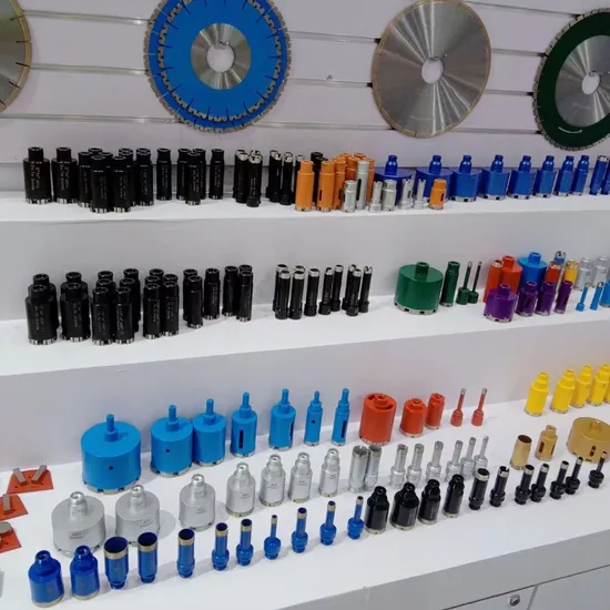 Инструмент для алмазной полировки камня и бетона