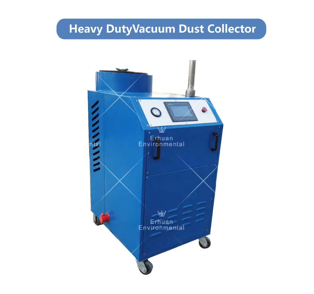 Wet and Dry Air Pulse Jet Cleaning Heavy Duty Industrial Vacuum Cleaner