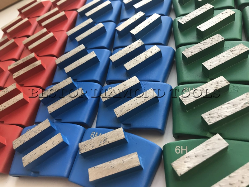 Concrete Floor Diamond Grinding Tools for HTC/Lavina/Werkmaster/Sase/Cps Machine