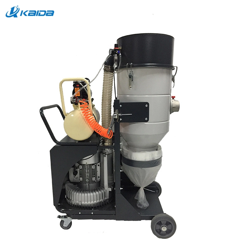 a World-Class Quality of Turbine Moto Industrial Vacuum Cleaner with an Efficiency 99%, Securing a High Standard of Quality and Safety