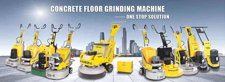 High Quality 12 Disc Variable Speed Heavy Duty Concrete Floor Grinder Concrete Epoxy Marble Floor Grinding Polishing Machine