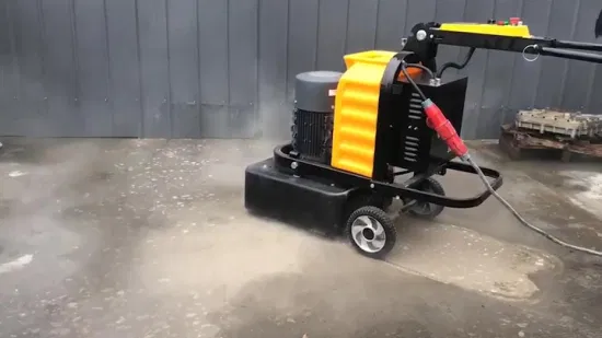 Машина для полировки бетона Шлифовальная машина для бетонных поверхностей Станок для полировки мрамора Полировальный станок для полировки бетонных полов